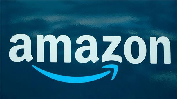 US-Wettbewerbsbehörde reicht Kartellklage gegen Amazon ein Amazon-Logo auf einem US-Lieferwagen.