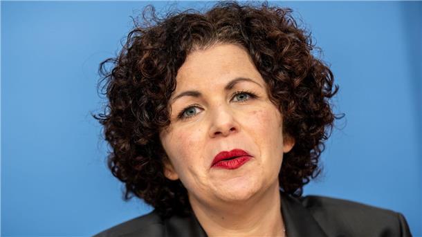 Amira Mohamed Ali ist jetzt schon Co-Vorsitzende des BSW.