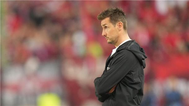 An alter Wirkungsstätte erfolgreich: FCN-Coach Miroslav Klose.