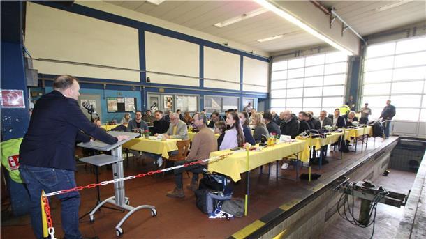 Bezirksparteitag des FDP-Bezirks Elbe-Weser in der alten Maass-Omnibuswerkstatt
