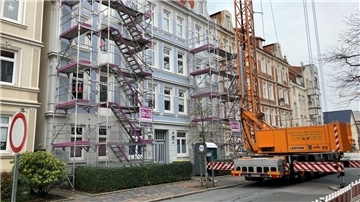  Mehrfamilienhauses in der Catharinenstraße in Cuxhaven 