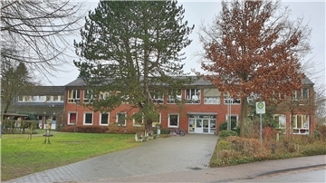 Die Grundschule in Wehdel.