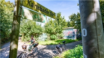 An der Karlsbader Straße in Lehe könnte ein Baugebiet entstehen. Die Koalition macht das zum Thema des nächsten Bauausschusses.
