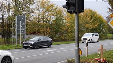 Ampelkreuzung Hahnenknoop