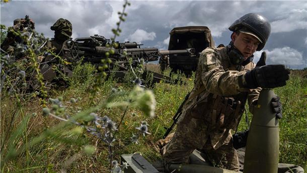 Krieg gegen die Ukraine: So ist die Lage An der russisch-ukrainischen Grenze zwischen den Städten Belgorod und Charkiw spitzt sich die Lage durch andauernden wechselseitigen Beschuss zu.