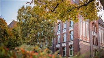 Blick auf die Wilhelm-Raabe-Schule in Bremerhaven