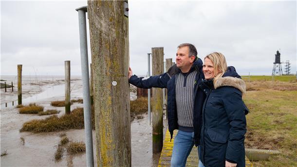 Nigehörn Dorum-Neufeld Wattenmeer Nordsee Urlaub