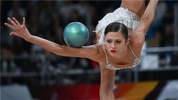 Gymnastik-Königin Varfolomeev: „Ich bin immer noch Darja“ Anastasia Simakova gibt ihr WM-Debüt.