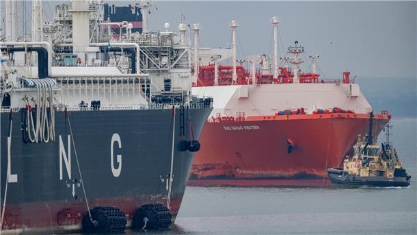 Anders als für fossile Energieträger wie Öl und Kohle gibt es in der EU keine Einfuhrverbote für Gas aus Russland.