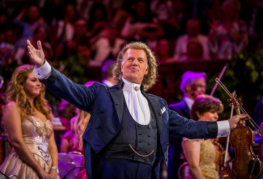 André Rieu gilt als Walzerkönig. (Archivbild)