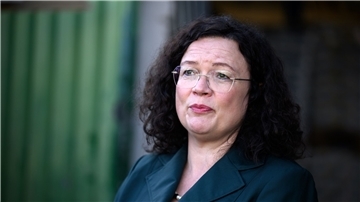 Andrea Nahles ist Vorstandsvorsitzende der Bundesagentur für Arbeit.