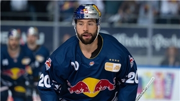 Andreas Eder stürmt ab der neuen Saison für die Eisbären Berlin. 