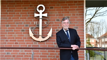 Verwaltender Kapitän von Haus Seefahrt, Andreas Mai
