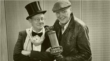 Andreas Neumann und Dirk Böhling