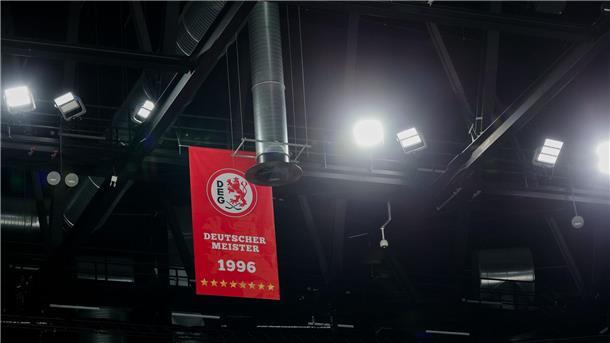DEG-Legenden Niederberger und Amann neue Geschäftsführer Andreas Niederberger war als Spieler 1996 mit der DEG noch Meister.