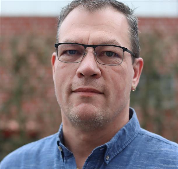 Hohe Preise für Strom und Gas: Wechsel des Versorgers kann eine Option sein Das Foto zeigt Andreas Rothgeber aus Tarmstedt.