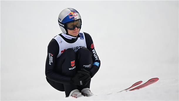 Anzug-Skandal im Skispringen: Wellinger glaubt Lindvik nicht Andreas Wellinger glaubt nicht, dass Weltmeister Marius Lindvik nur ein Opfer der Manipulation ist.