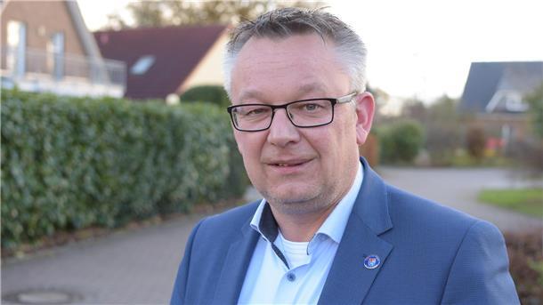 Andreas Wittenberg, Bürgermeister der Gemeinde Hagen im Bremischen