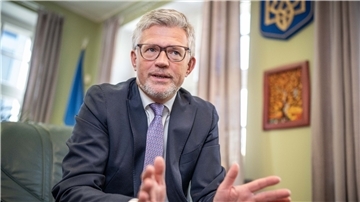 Andrij Melnyk hat Deutschland verlassen.