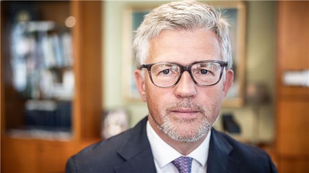 Ex-Botschafter Melnyk zu Vizeaußenminister ernannt Andrij Melnyk ist nun Vizeaußenminister der Ukraine.