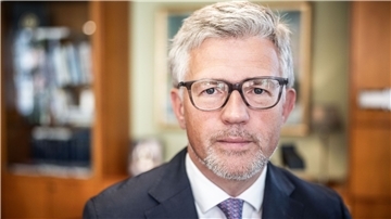 Andrij Melnyk ist nun Vizeaußenminister der Ukraine.