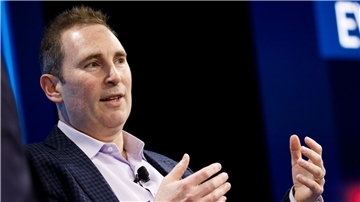 Andy Jassy bei einer Konferenz im kalifornischen Laguna Beach.