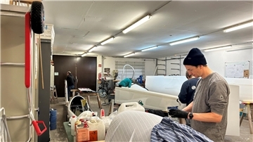 Anfang April beginnt für die Airbus Segelfluggemeinschaft Bremen die Saison. Die Wintermonate nutzt der Verein, um die Flugzeuge instand zu setzen und kleinere Reparaturen durchzuführen.