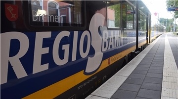 Anfang August müssen sich Zugreisende in der Wesermarsch auf Ersatzverkehr einstellen.