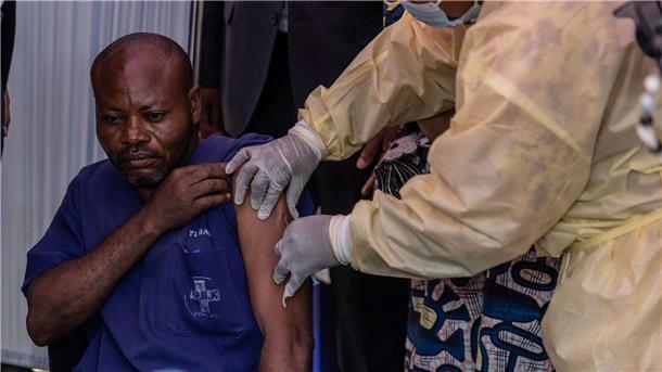 Zwei weitere Länder in Afrika melden Mpox Anfang Oktober hat die Demokratische Republik mit Impfungen gegen Mpox begonnen. (Archivbild)