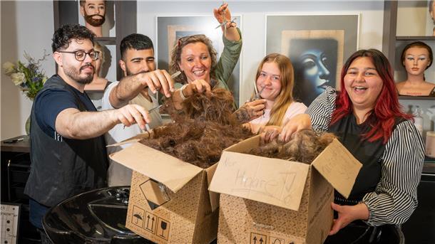 Warum in Bremerhaven Friseure helfen, das Meer zu säubern Haaaare