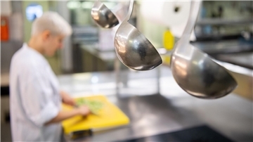 Angehende Köchinnen und Köche sind oft unzufrieden mit der Qualität ihrer Ausbildung (Symbolfoto).