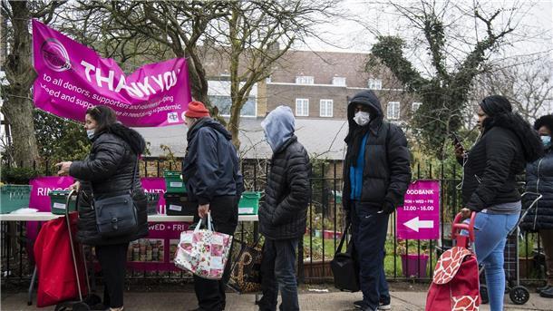 Tafeln in Großbritannien erleben größte Nachfrage jemals Angesichts steigender Verbraucherpreise und wachsender Armut erleben die Tafeln in Großbritannien nach eigenen Angaben die größte Nachfrage ihrer Geschichte.