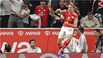 Angreifer Nelson Weiper erzielte das 3:1 für Mainz.