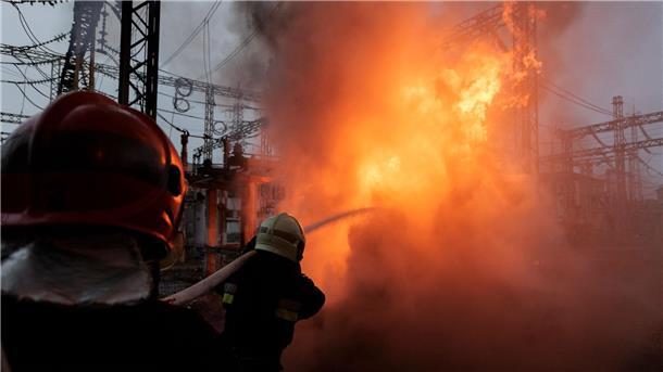 Krieg gegen die Ukraine: So ist die Lage Angriffe auf Energieanlagen in der Region Charkiw führten zu Stromausfällen.