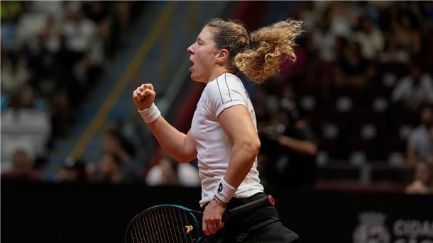 Anna-Lena Friedsam mit Wildcard bei Tennisturnier in Hamburg Anna-Lena Friedsam startet beim ITF-75-Turnier in Hamburg.