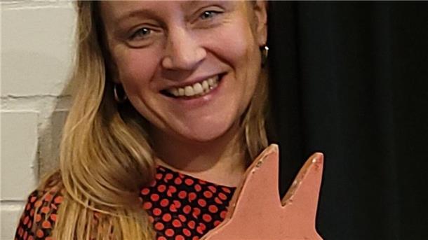 Anna-Lena Rode bietet Theaterworkshops in der Seefelder Mühle an.