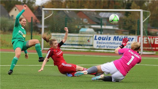 TSV Abbehausen SV Ems Jemgum Frauenfußball-Bezirksliga
