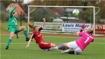 TSV Abbehausen SV Ems Jemgum Frauenfußball-Bezirksliga