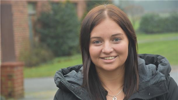 Das Foto zeigt Anna-Maria Albers. 