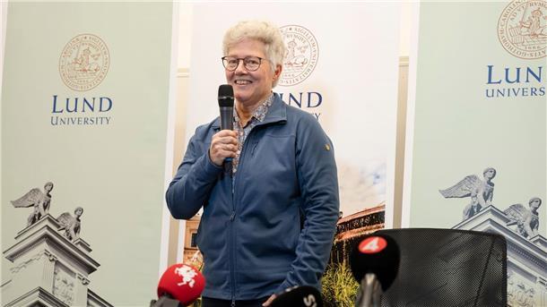 Erst fünf weibliche Physik-Nobelpreisträgerinnen Anne L’Huillier ist eine der diesjährigen Nobelpreisträgerinnen für Physik.