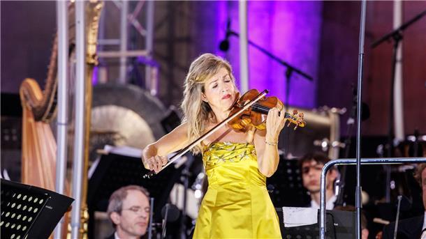 Strauss-Jahr: Neue Werke von John Williams und Max Richter Anne-Sophie Mutter ist der Star des Strauss-Geburtstagskonzerts in Wien. (Archivbild)