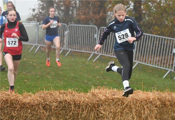 Anneke Wachtendorf bei den deutschen Crosslaufmeisterschaften in Löningen