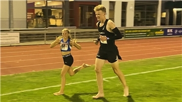 Anneke Wachtendorf und Tammo Doerner laufen für den SV Nordenham.