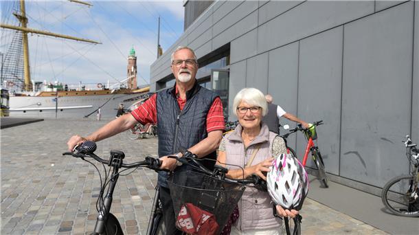 Das sind die Wasserstoff-Hotspots in Bremerhaven Annette und Karl-Heinz Isensee aus Langen
