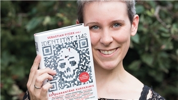 Annika Bühnemann ist eine von 23 Autorinnen im neuen Sammelband, den Sebastian Fitzek zusammengestellt hat.