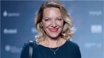 Antje Boetius, Direktorin des Alfred-Wegener-Instituts.