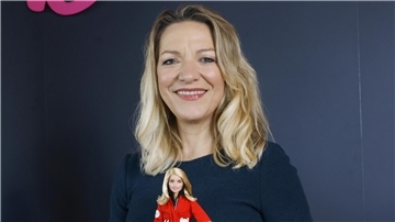 Antje Boetius: Vorbild für Barbie.