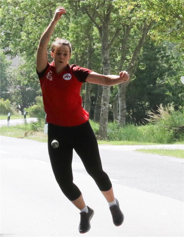 Boßler kämpfen um die Qualifikation für die Europameisterschaften 2024 Antje Wulf vom Mentzhauser TV