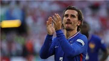 Antoine Griezmann beendet seine Karriere in der Équipe Tricolore.