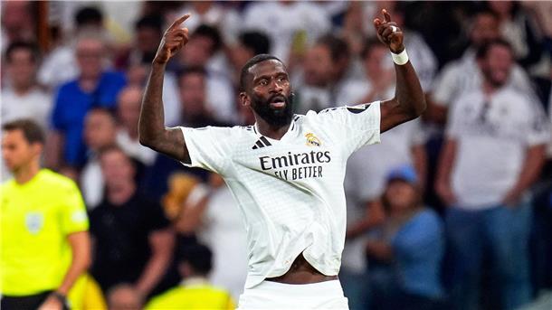 Boateng spricht über Rassismus: „Anderes Level“ Antonio Rüdiger stand jüngst wegen eines Wutausbruchs stark in der Kritik.